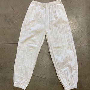 Toit Volant Libra Pants Crinkle Cotton